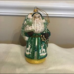 Gump Santa ornament